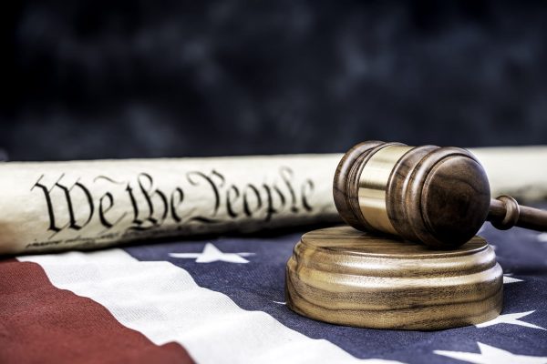 Constitution and Gavel